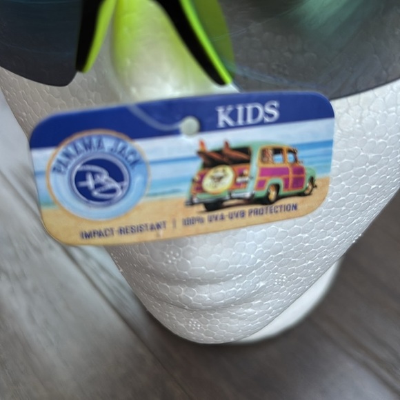 Panama Jack Semi Rimless sunglasses impact resistant 100% UVA/UVB protection - Picture 7 of 9